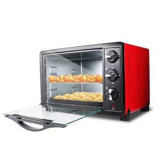 是一种密封的用来烤食物或烘干产品的电器,分为家用电器和工业烤箱